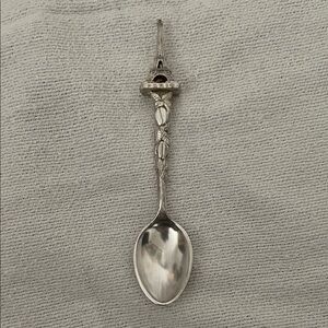 Paris France Eiffel Tower Sugar Spoon